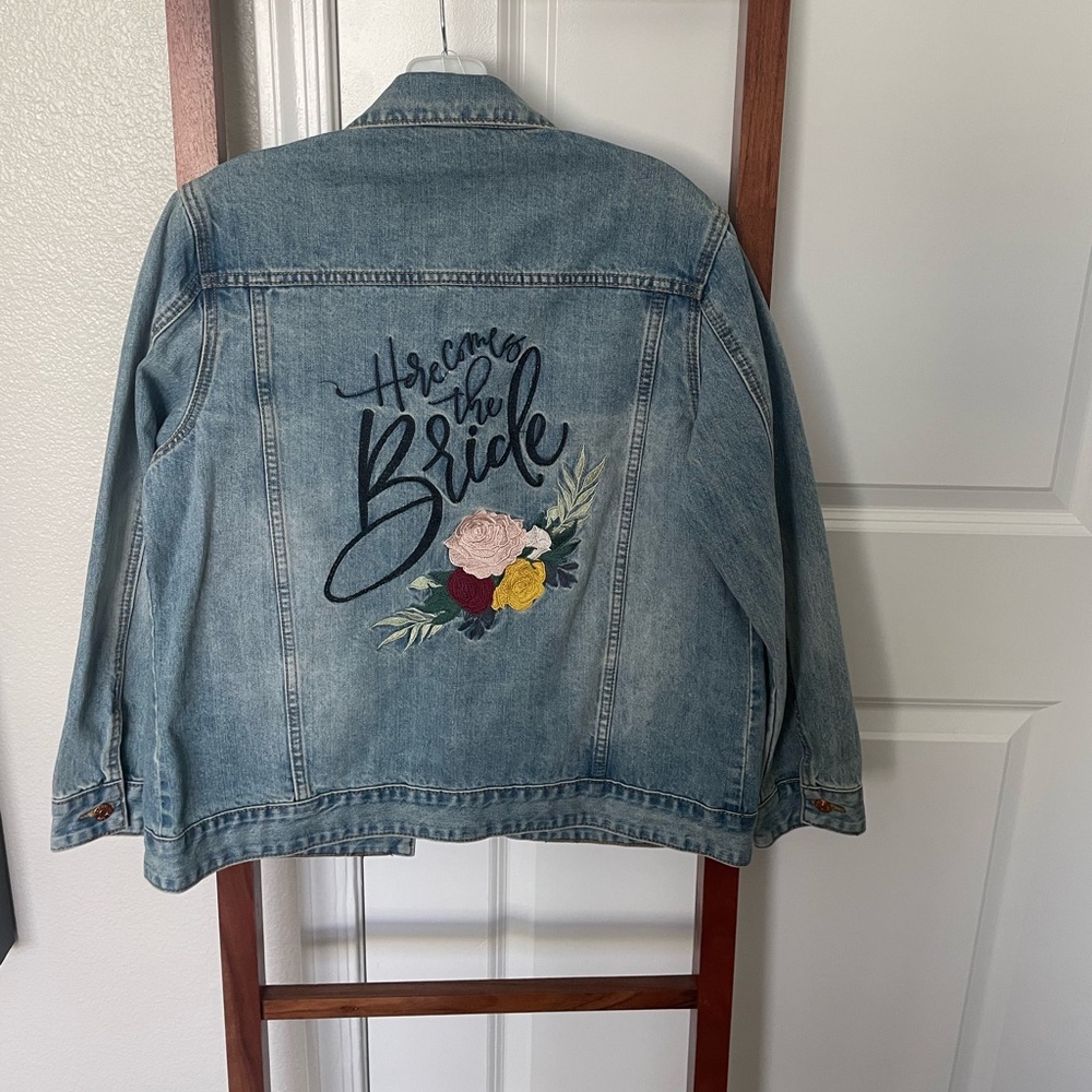 Bride jacket